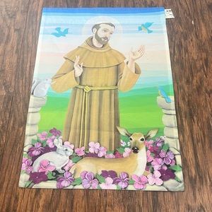 Evergreen enterprises Easter outdoor garden flag